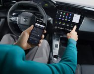 2023 Peugeot 408 - Central Console Wallpaper 190x150