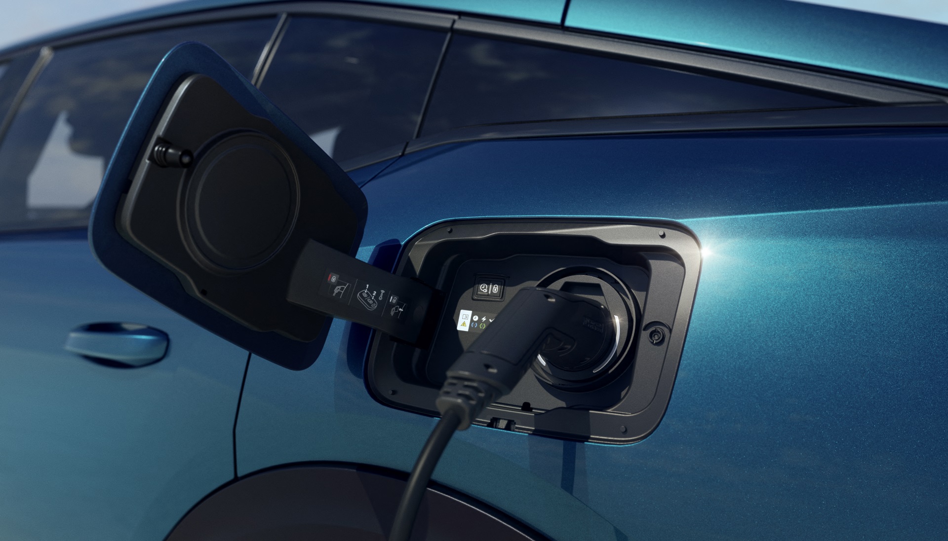 Download 2023 Peugeot 408 - Charging Connector HD Wallpaper 1920x1097 #64