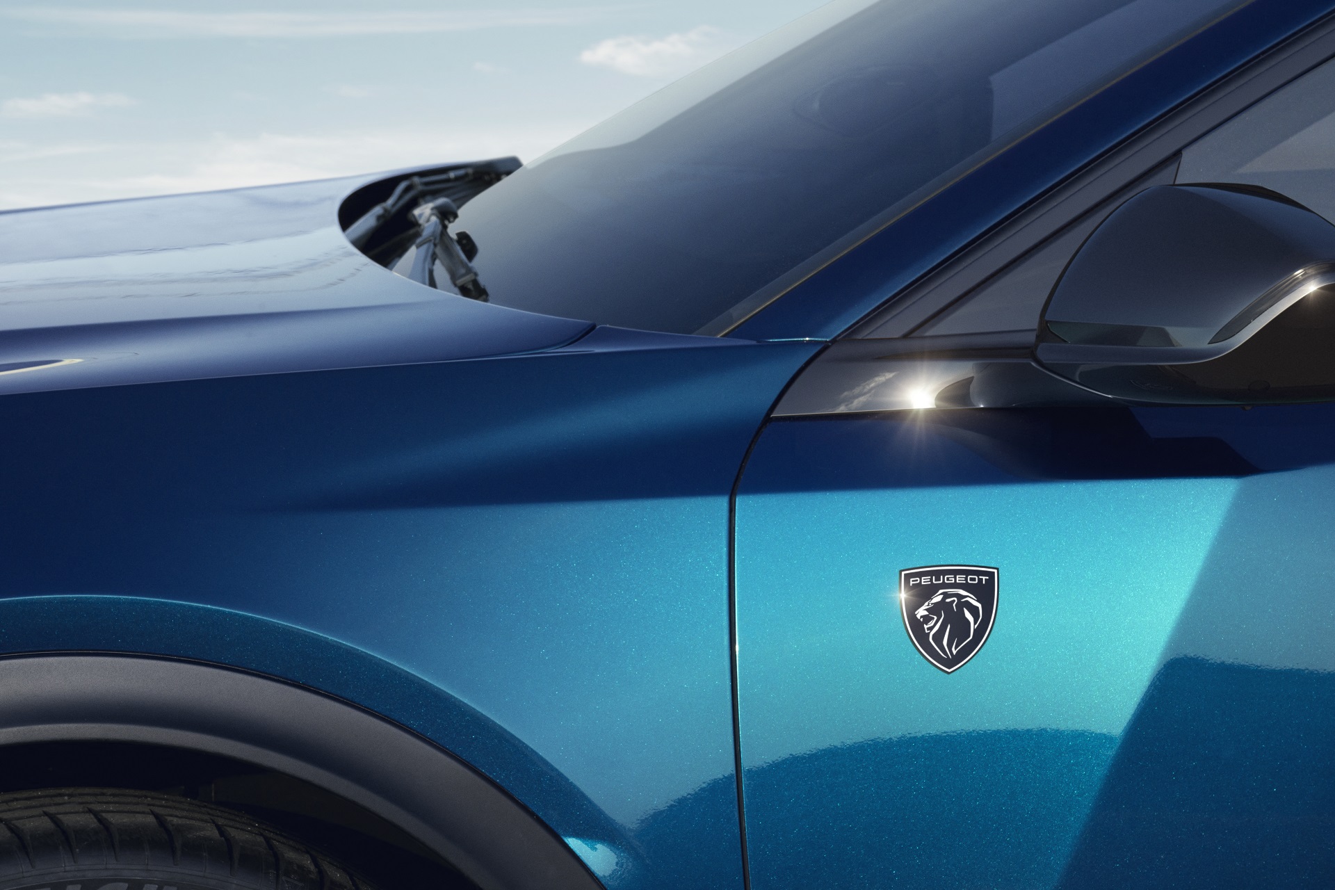 Download 2023 Peugeot 408 - Detail HD Wallpaper 1920x1280 #51