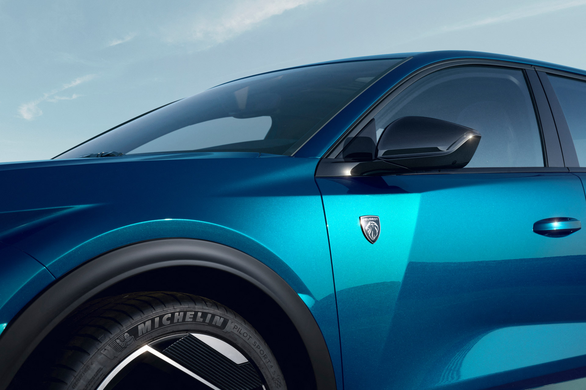 Download 2023 Peugeot 408 - Detail HD Wallpaper 1920x1280 #54