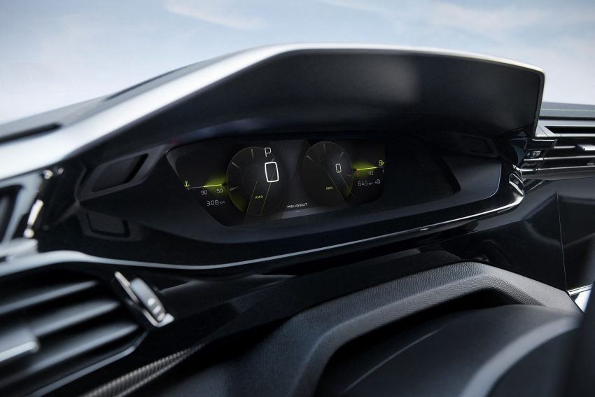 2023 Peugeot 408 - Digital Instrument Cluster Wallpaper 850x567 #93