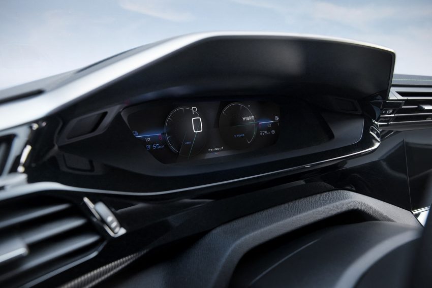2023 Peugeot 408 - Digital Instrument Cluster Wallpaper 850x567 #92