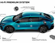 2023 Peugeot 408 - Focal Hi-Fi Premium System Wallpaper 190x150