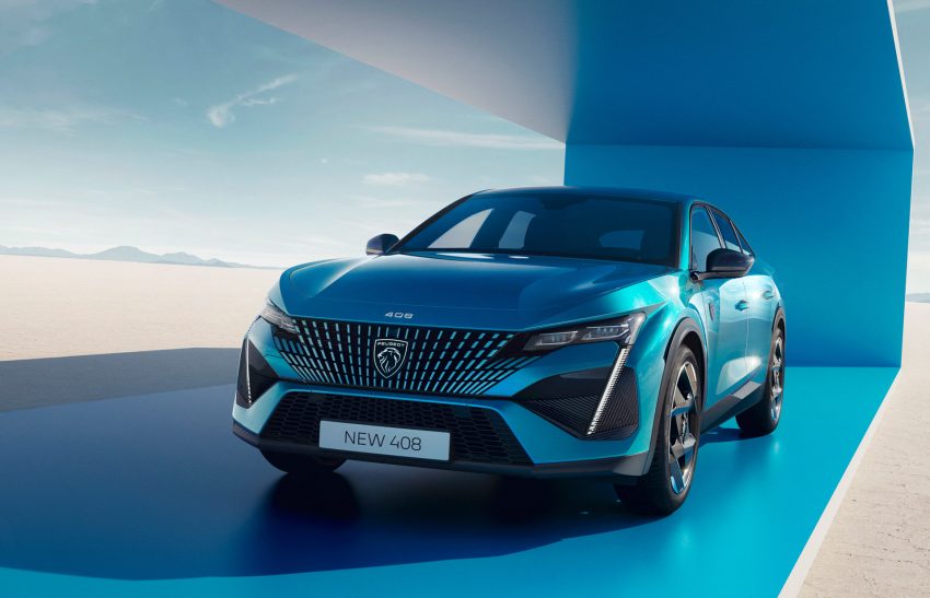 2023 Peugeot 408 - Front Wallpaper 850x547 #21