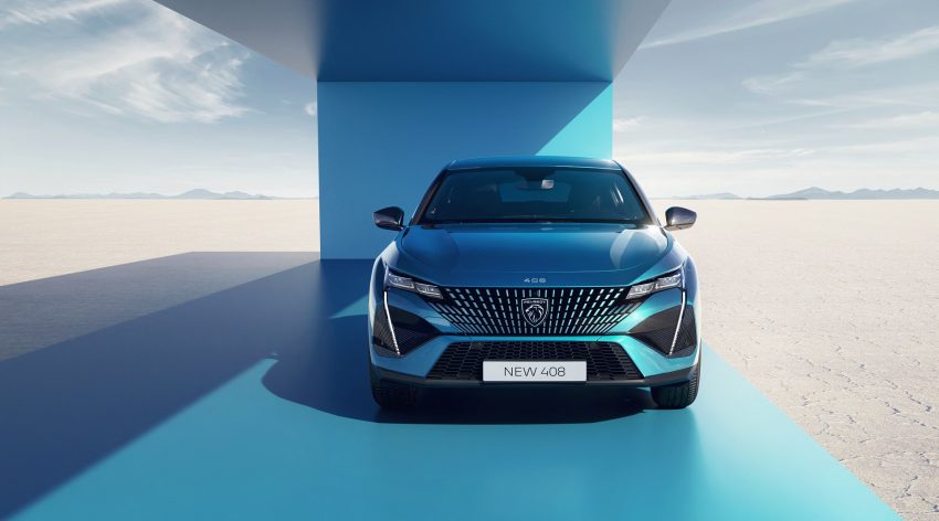 2023 Peugeot 408 - Front Wallpaper 850x472 #11