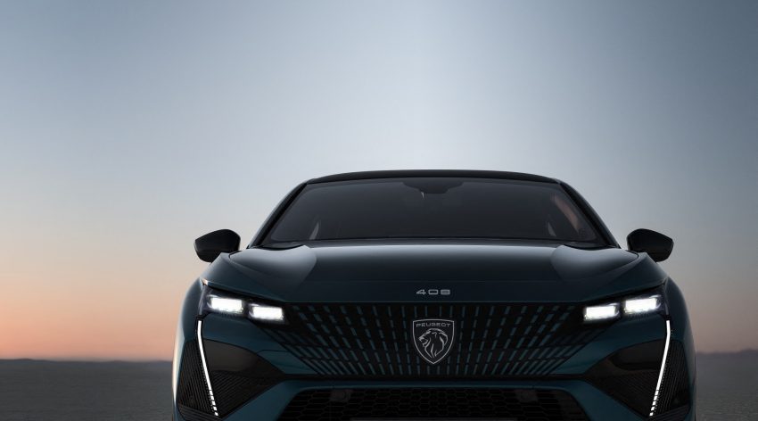 2023 Peugeot 408 - Front Wallpaper 850x472 #41