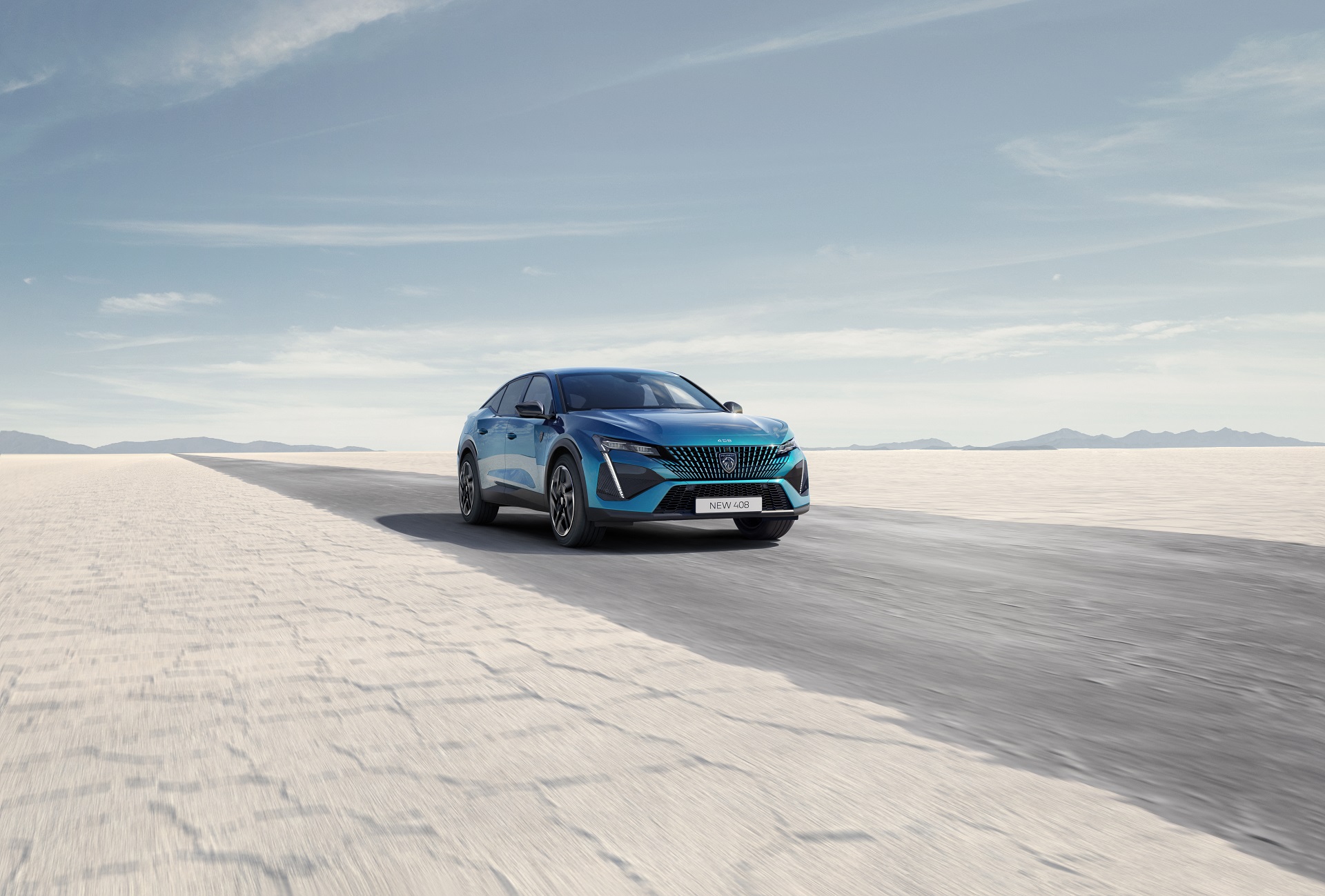 Download 2023 Peugeot 408 - Front HD Wallpaper 1920x1299 #36