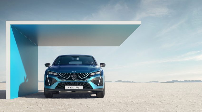 2023 Peugeot 408 - Front Wallpaper 850x472 #12