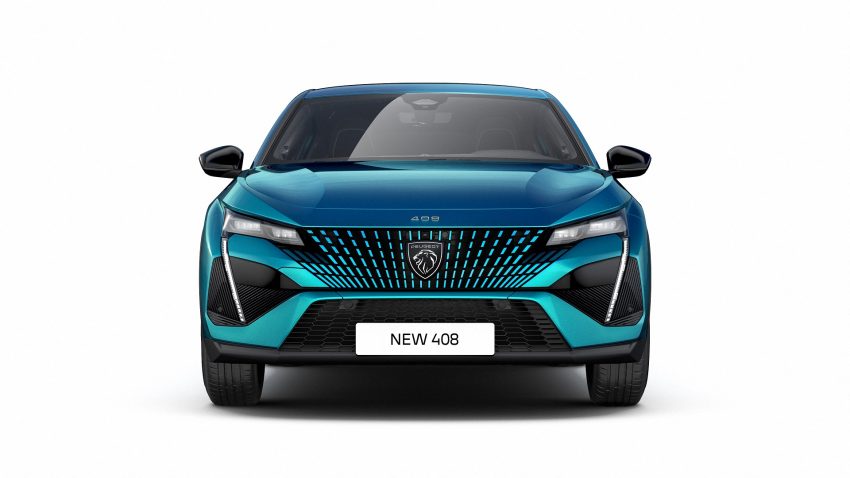 2023 Peugeot 408 - Front Wallpaper 850x478 #122
