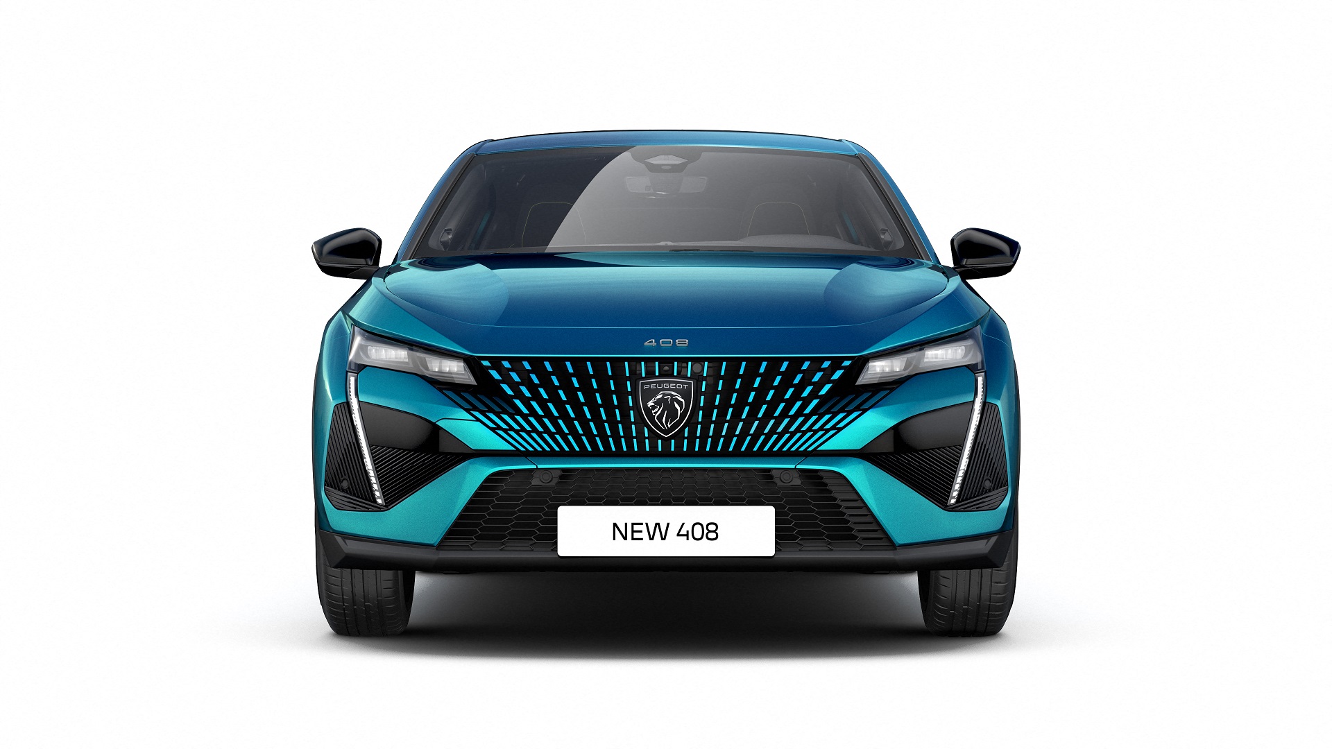 Download 2023 Peugeot 408 - Front HD Wallpaper 1920x1080 #122