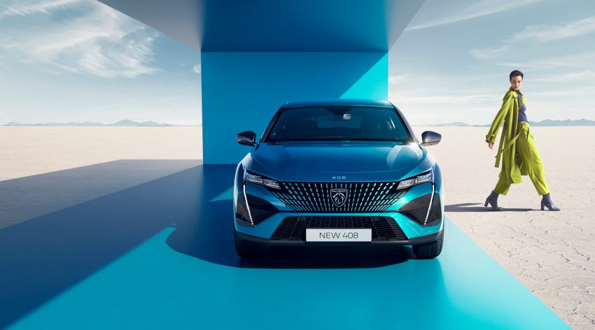 2023 Peugeot 408 - Front Wallpaper 850x472 #23
