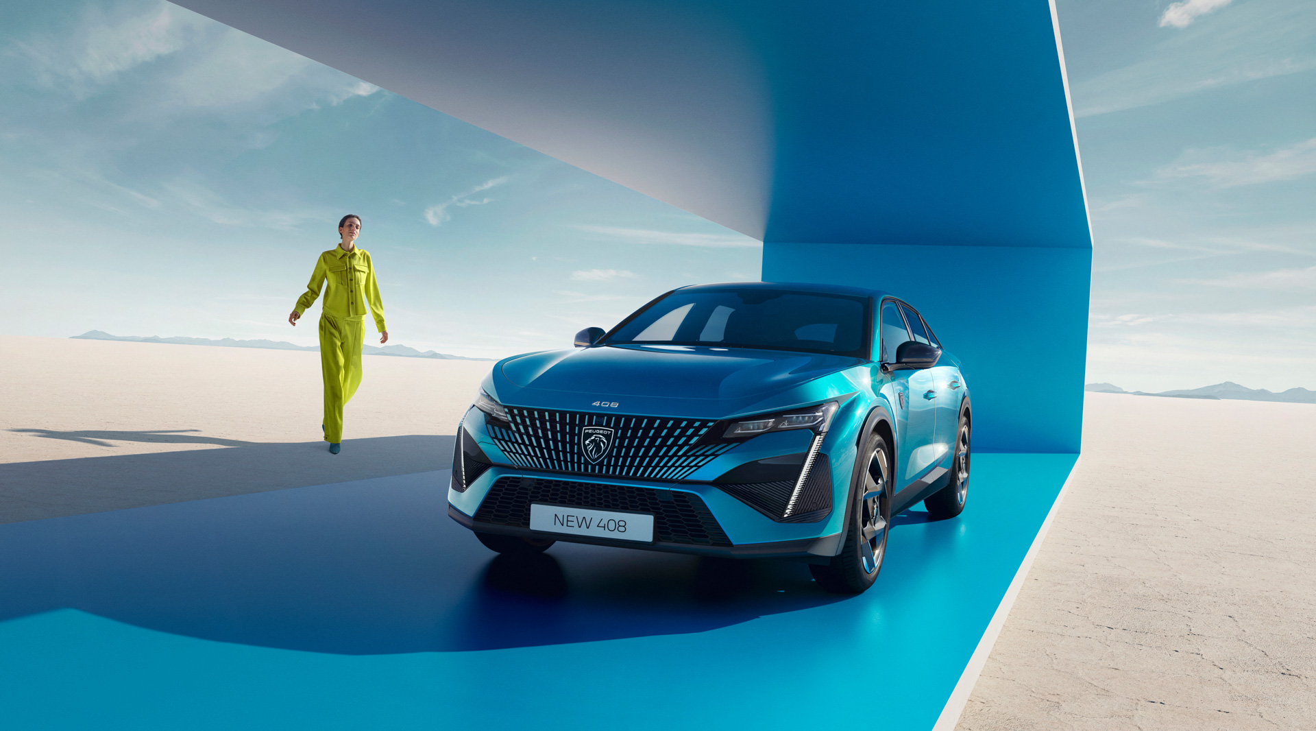 Download 2023 Peugeot 408 - Front HD Wallpaper 1920x1066 #24