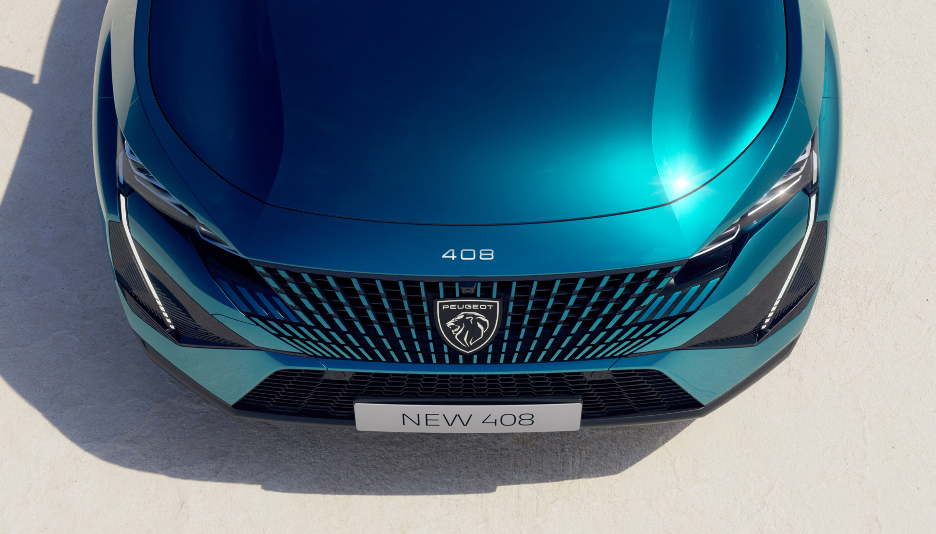 Download 2023 Peugeot 408 - Front HD Wallpaper 1920x1097 #43
