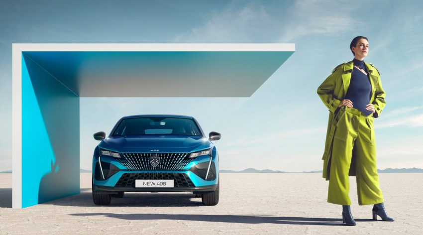 2023 Peugeot 408 - Front Wallpaper 850x472 #25