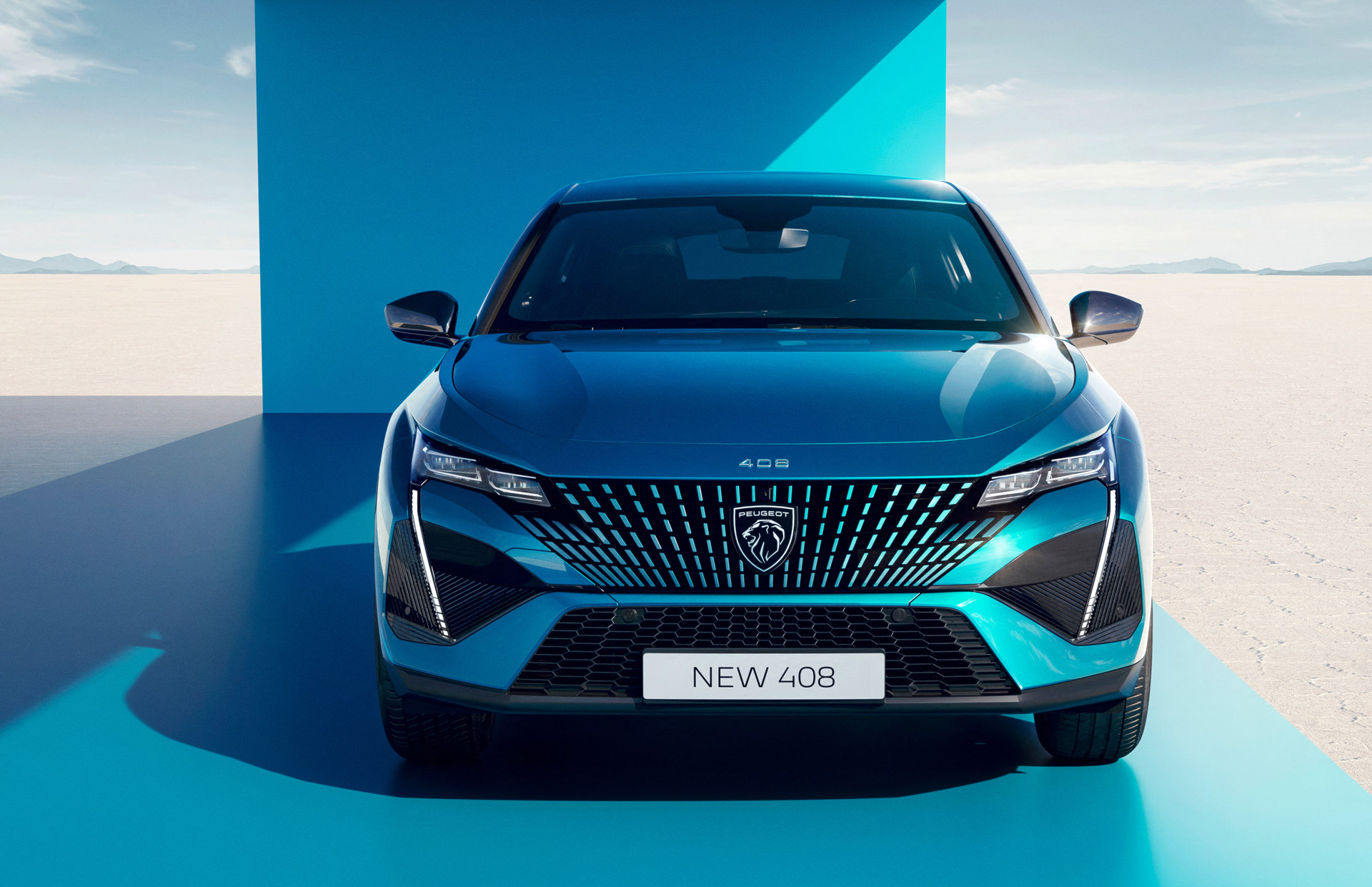 Download 2023 Peugeot 408 - Front HD Wallpaper 1920x1241 #26