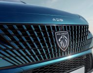 2023 Peugeot 408 - Grille Wallpaper 190x150