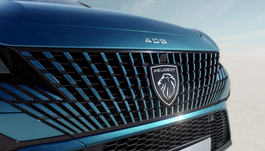2023 Peugeot 408 - Grille Wallpaper 850x486 #48