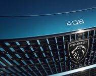 2023 Peugeot 408 - Grille Wallpaper 190x150