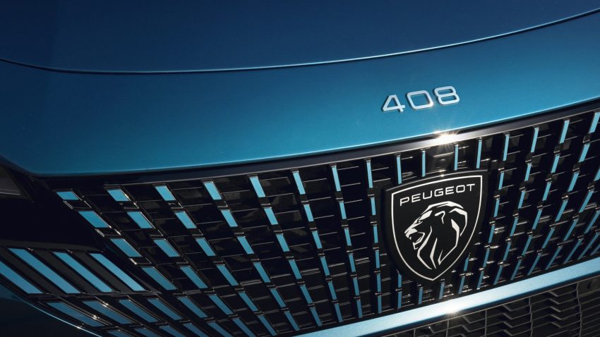 2023 Peugeot 408 - Grille Wallpaper 850x478 #47