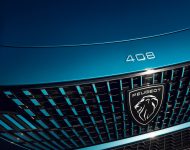 2023 Peugeot 408 - Grille Wallpaper 190x150