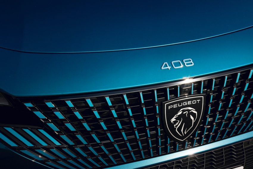 2023 Peugeot 408 - Grille Wallpaper 850x567 #46