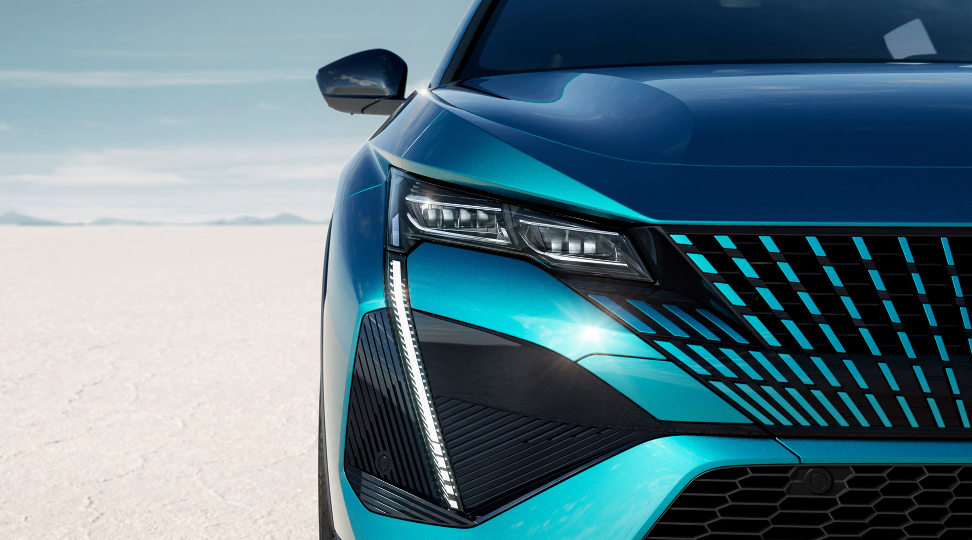 Download 2023 Peugeot 408 - Headlight HD Wallpaper 1920x1066 #44