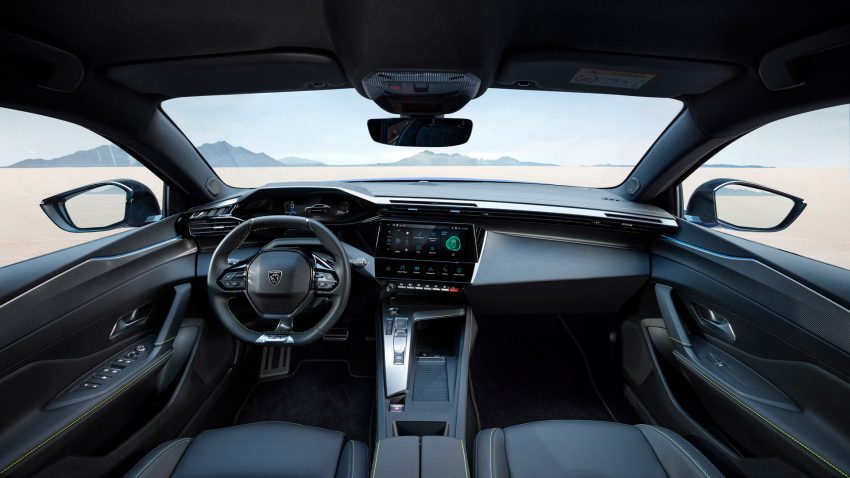 2023 Peugeot 408 - Interior, Cockpit Wallpaper 850x478 #87