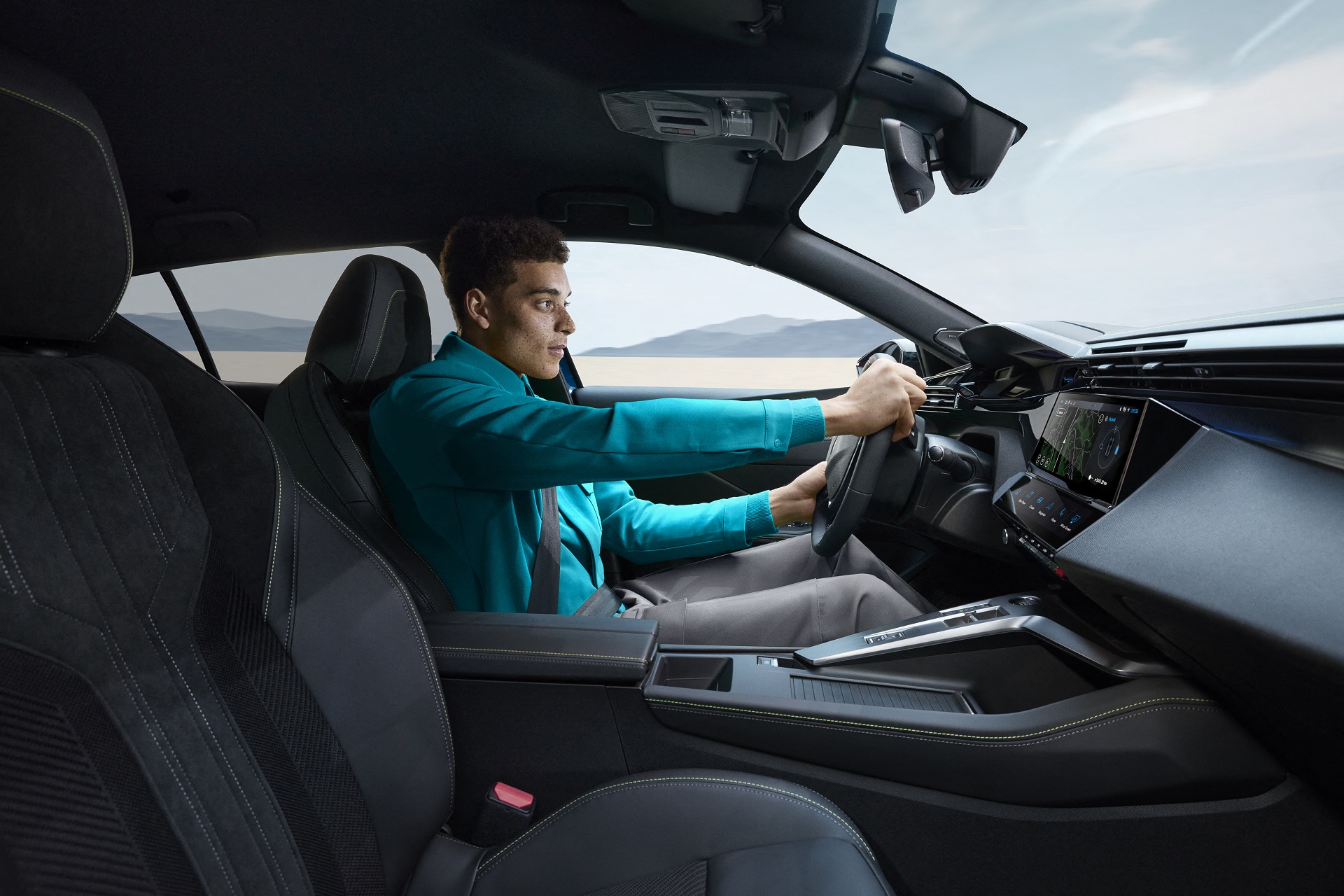 Download 2023 Peugeot 408 - Interior, Front Seats HD Wallpaper 1920x1280 #108