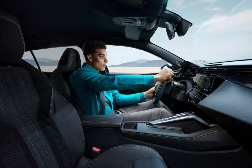 2023 Peugeot 408 - Interior, Front Seats Wallpaper 850x567 #109