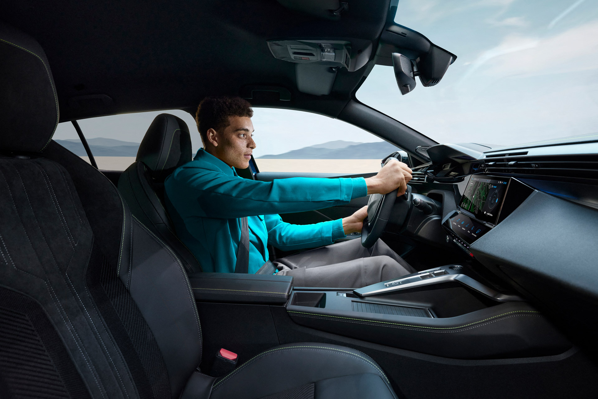 Download 2023 Peugeot 408 - Interior, Front Seats HD Wallpaper 1920x1281 #109