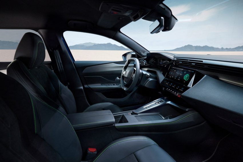 2023 Peugeot 408 - Interior, Front Seats Wallpaper 850x567 #110