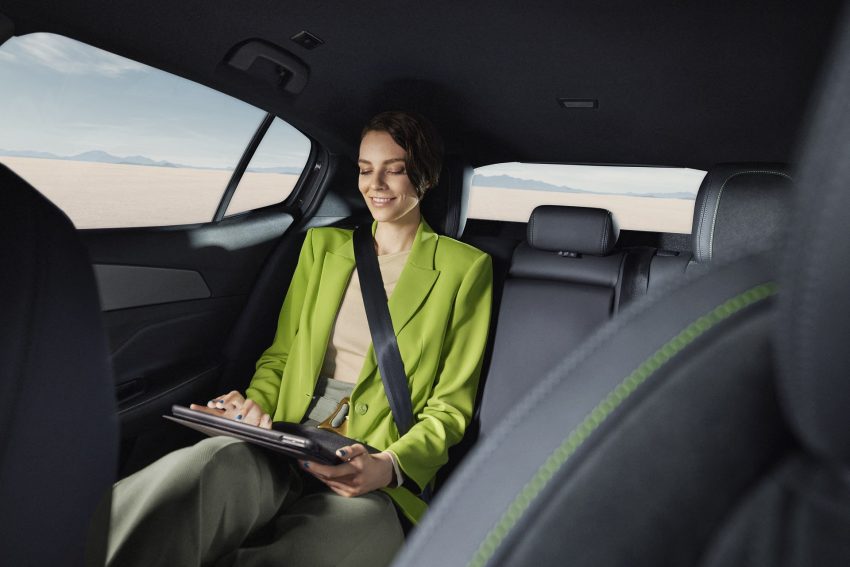 2023 Peugeot 408 - Interior, Rear Seats Wallpaper 850x567 #111