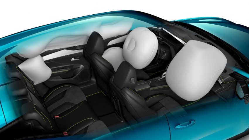 2023 Peugeot 408 - Interior Storage Wallpaper 850x478 #137