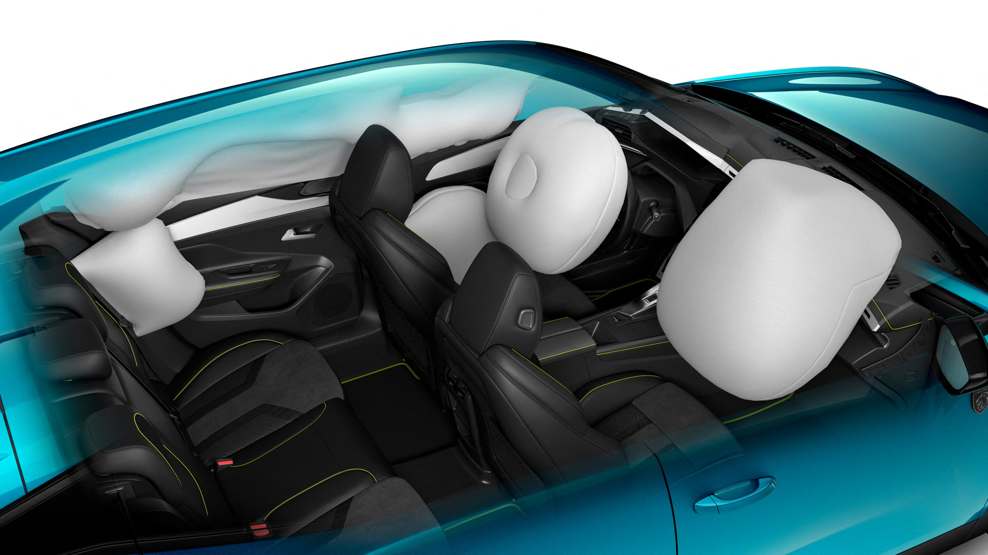 Download 2023 Peugeot 408 - Interior Storage HD Wallpaper 1920x1080 #137