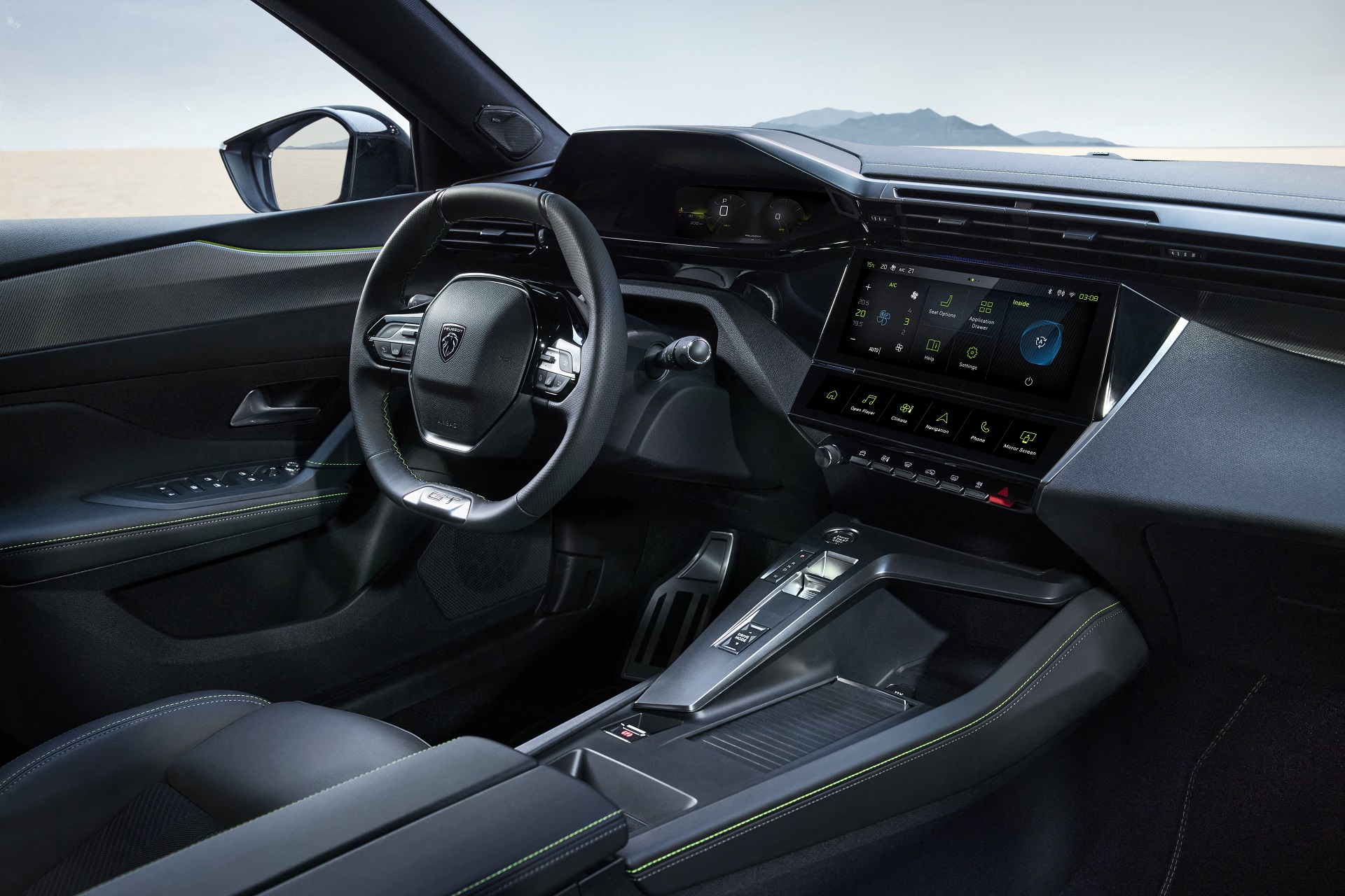 Download 2023 Peugeot 408 - Interior HD Wallpaper 1920x1280 #75
