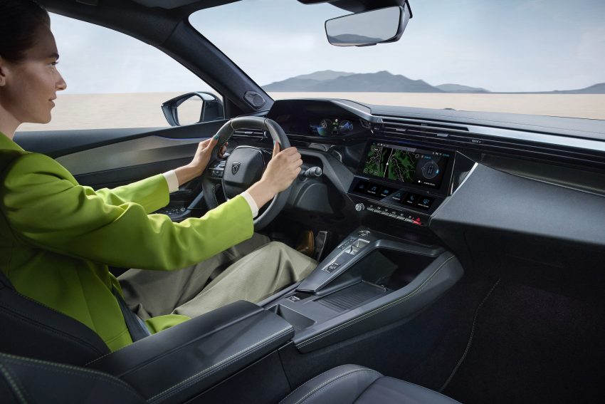 2023 Peugeot 408 - Interior Wallpaper 850x567 #80