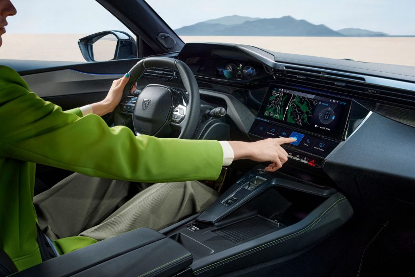 2023 Peugeot 408 - Interior Wallpaper 850x567 #81