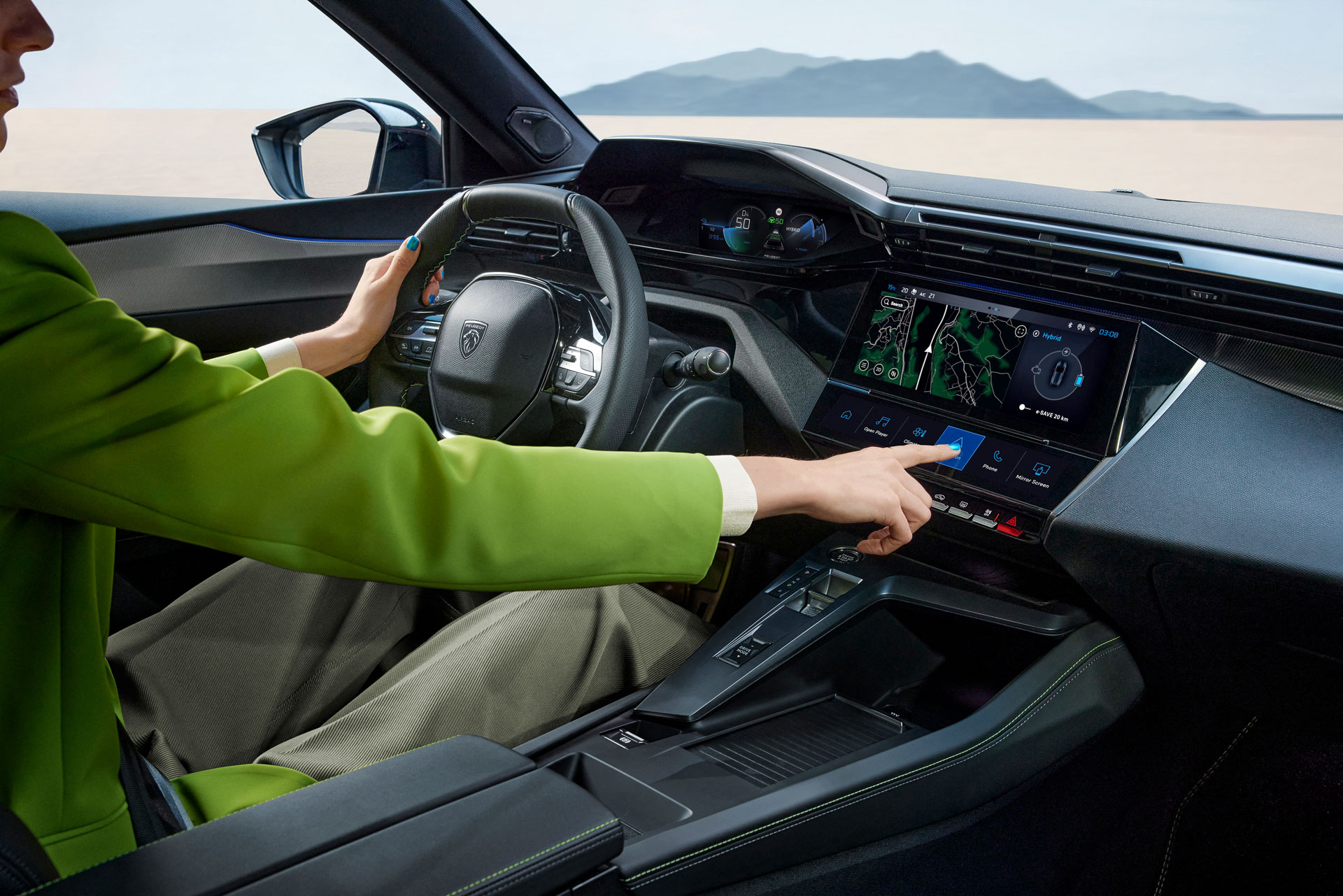 Download 2023 Peugeot 408 - Interior HD Wallpaper 1920x1281 #81