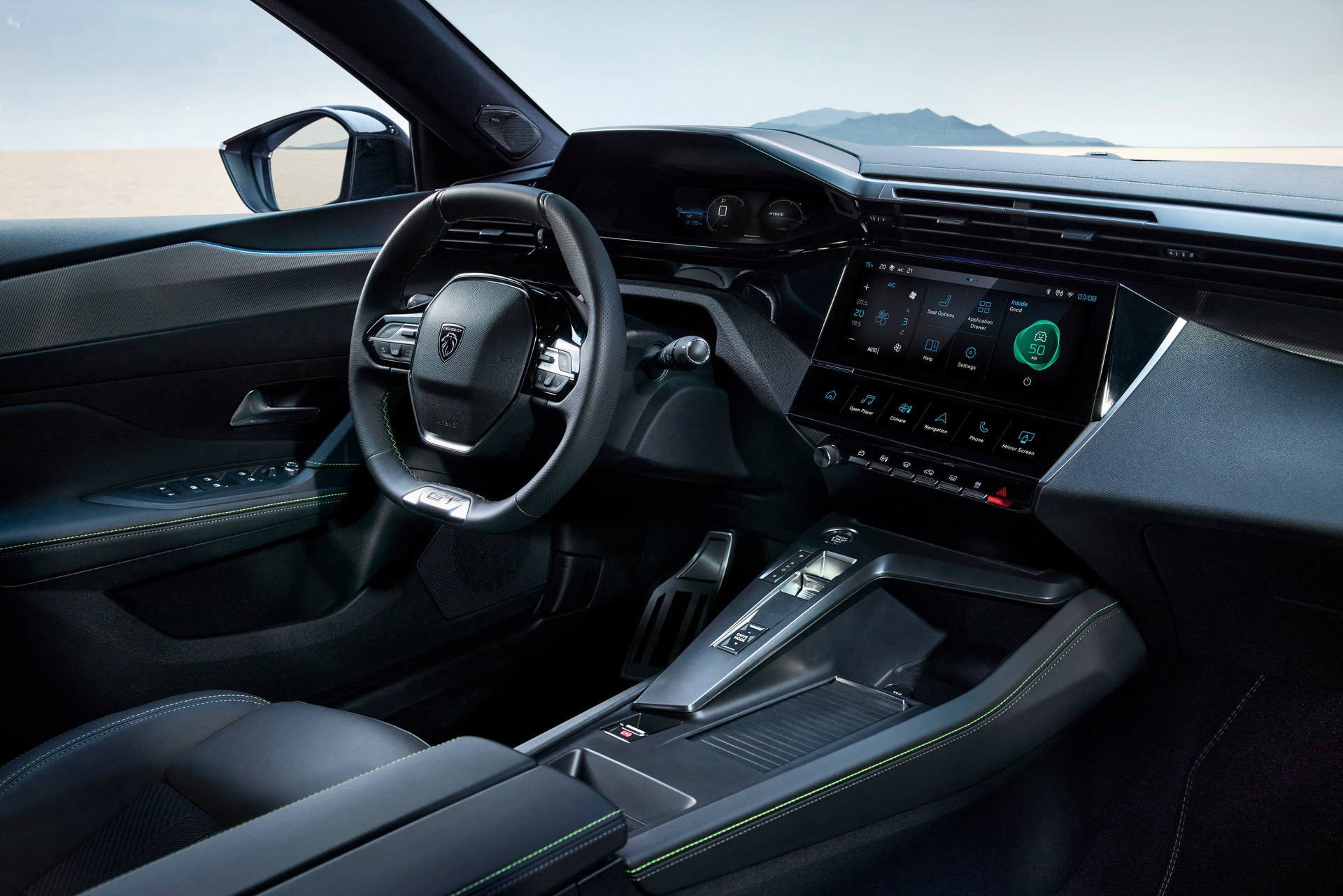 Download 2023 Peugeot 408 - Interior HD Wallpaper 1920x1281 #82