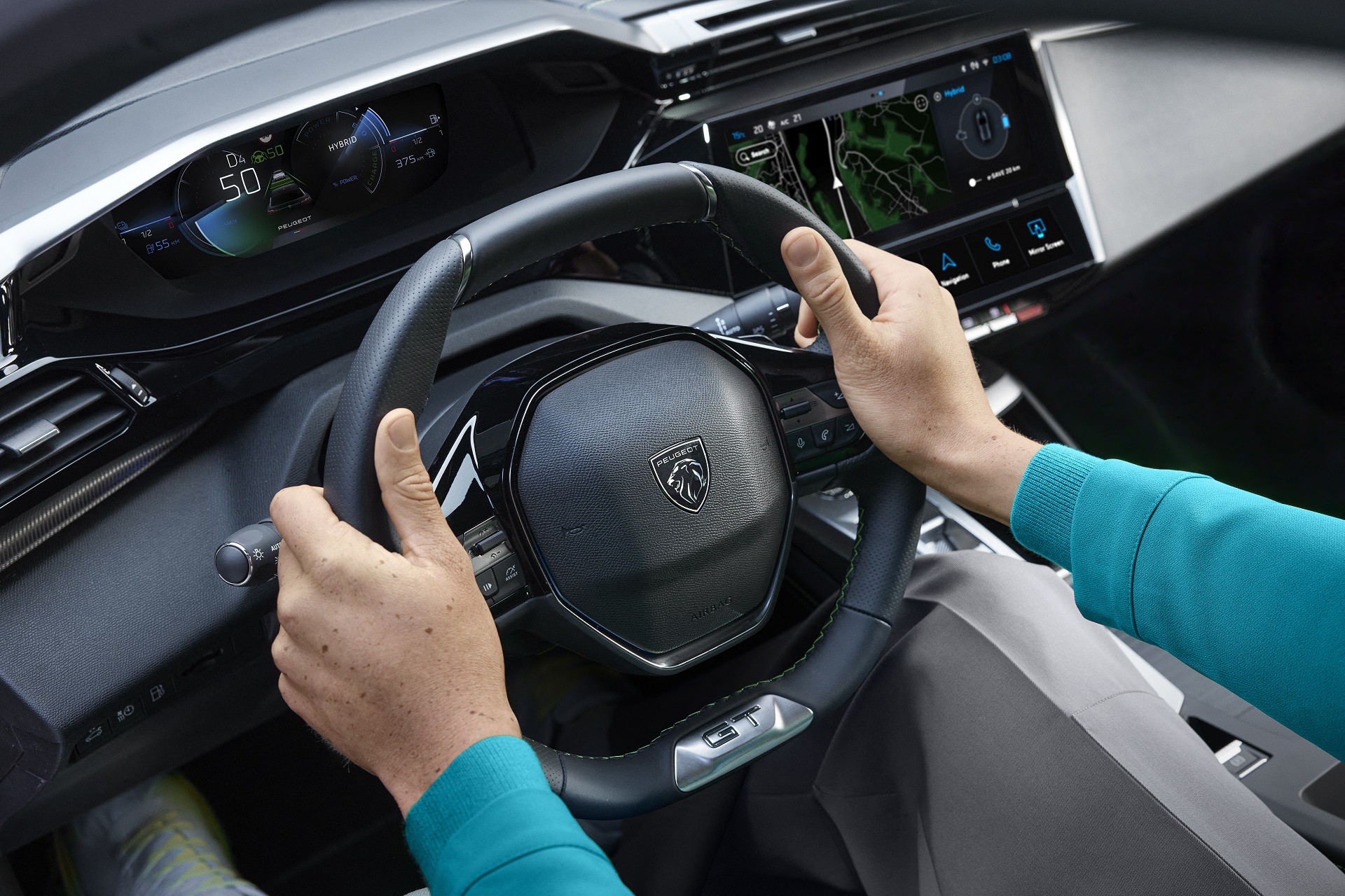 Download 2023 Peugeot 408 - Interior HD Wallpaper 1920x1280 #83