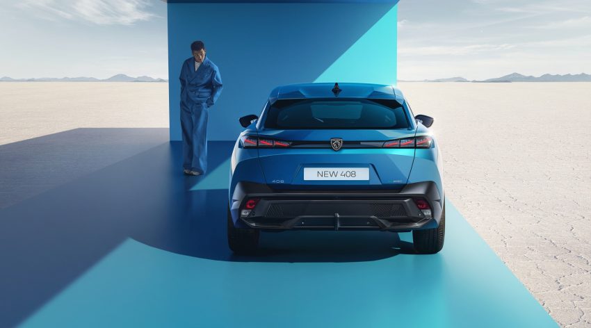 2023 Peugeot 408 - Rear Wallpaper 850x472 #15