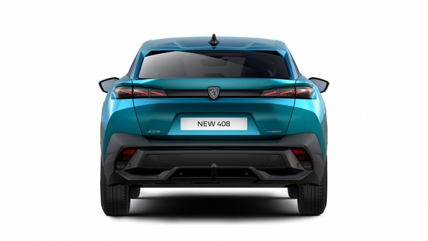 2023 Peugeot 408 - Rear Wallpaper 850x478 #126