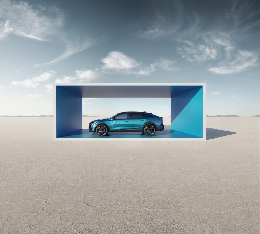 2023 Peugeot 408 - Side Wallpaper 850x767 #18