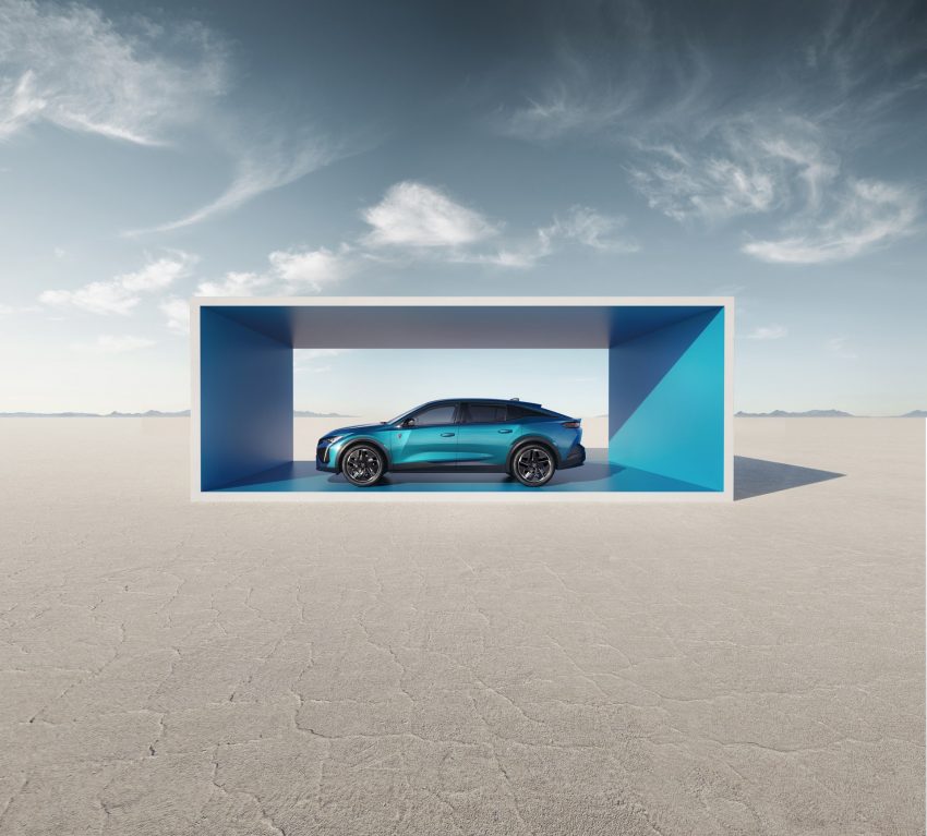 2023 Peugeot 408 - Side Wallpaper 850x767 #19