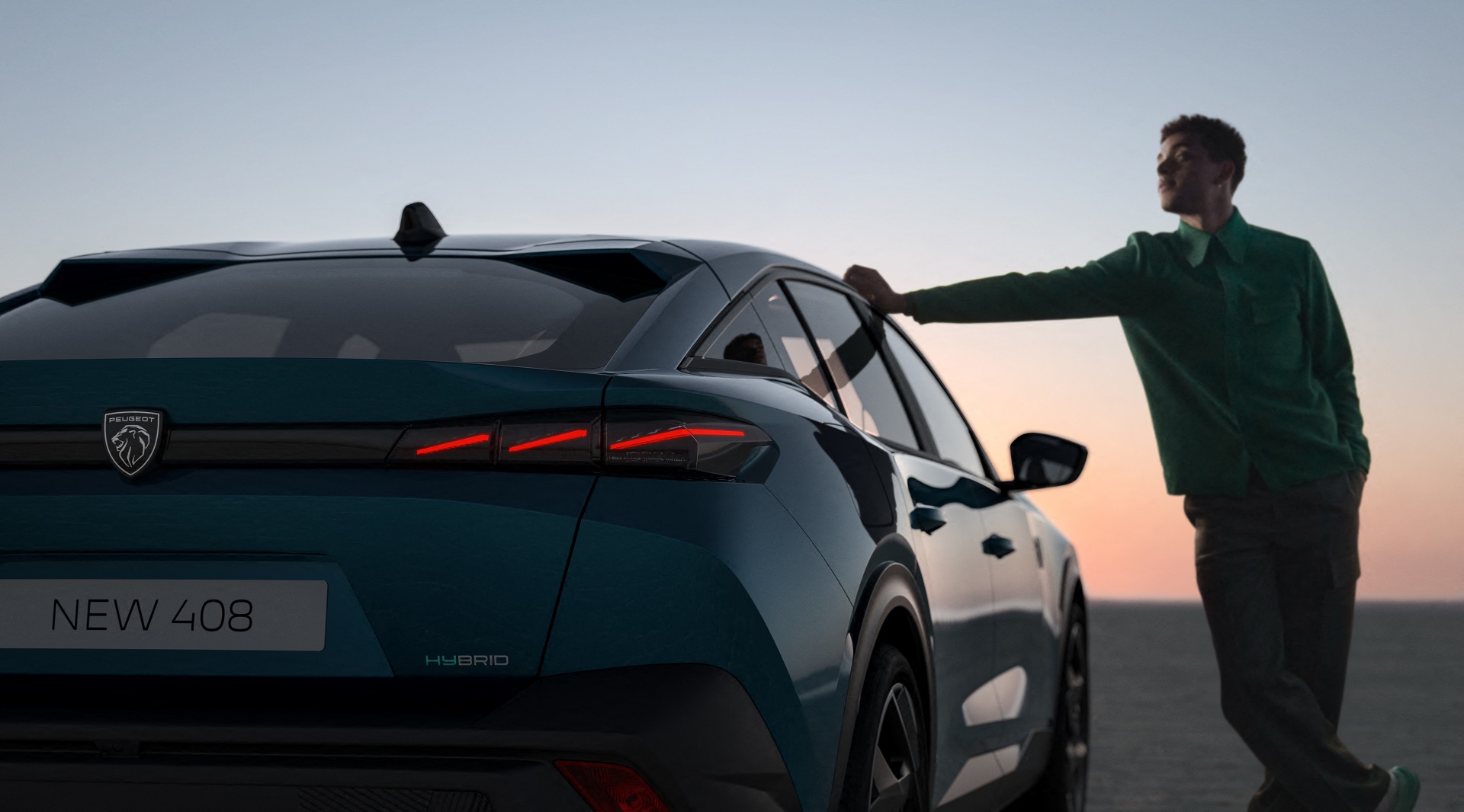 Download 2023 Peugeot 408 - Tail Light HD Wallpaper 1920x1066 #62