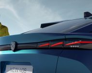 2023 Peugeot 408 - Tail Light Wallpaper 190x150