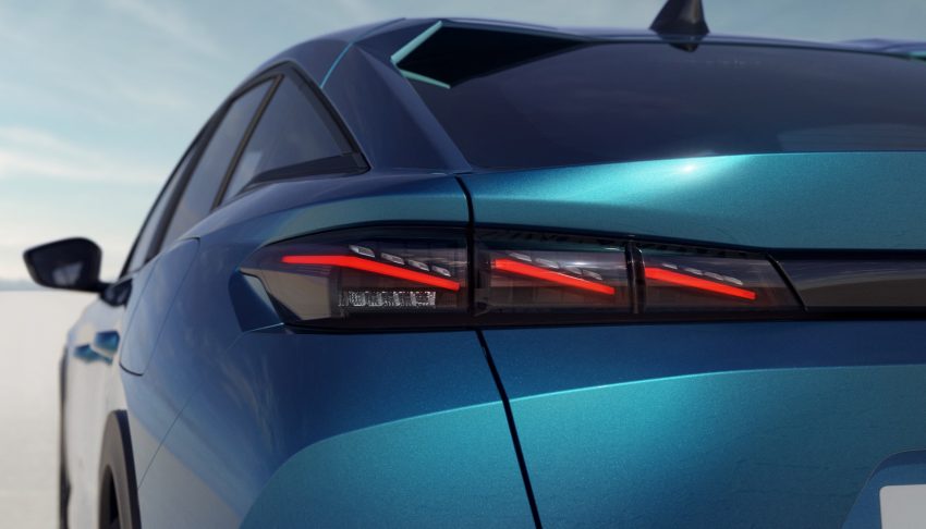 2023 Peugeot 408 - Tail Light Wallpaper 850x486 #60