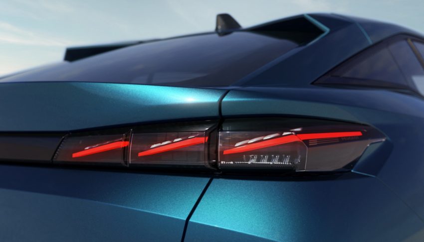 2023 Peugeot 408 - Tail Light Wallpaper 850x486 #59