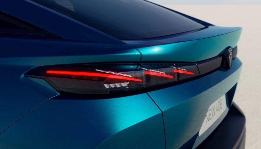 2023 Peugeot 408 - Tail Light Wallpaper 850x486 #58