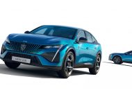 2023 Peugeot 408 Wallpaper 190x150